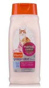 Hartz Cat Shampoo Hair Fall Control 444ML