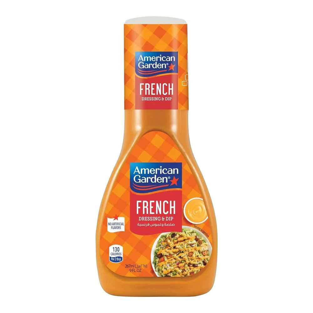 American Garden French Dressing 267ML