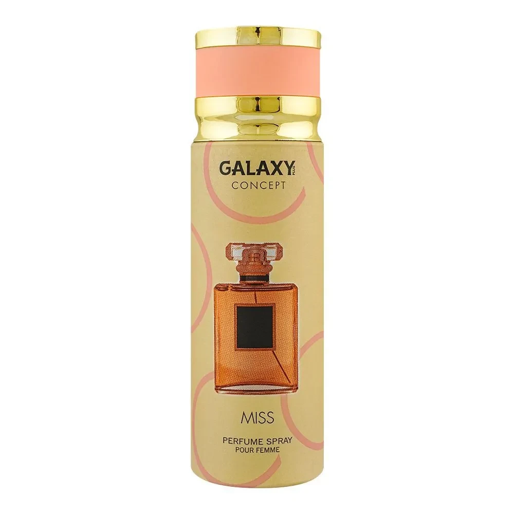 Galaxy Concept Deodorant Body Spray Miss 200ML