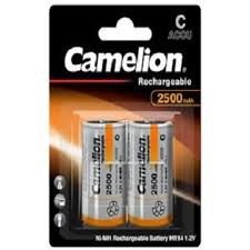 Camelion Battery Recharge 2500MAH C Cells