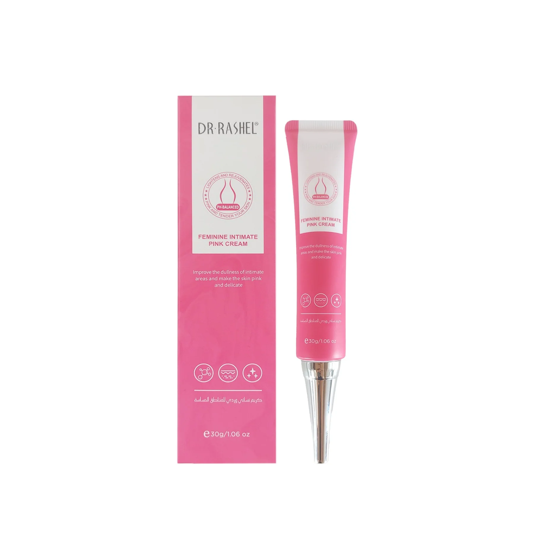 Dr Rashel Cream Feminine Pink 30g