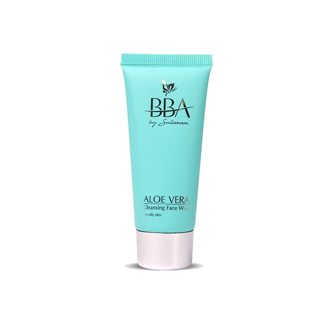 BBA By Suleman Face Wash Aloe Vera 60ML