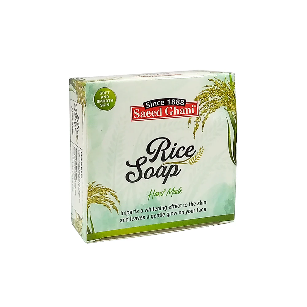 Saeed Ghani Soap Rice 90G