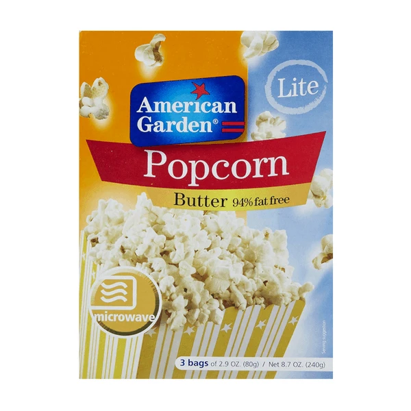 American Garden Popcorn Butter 80G