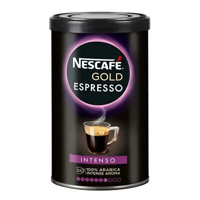 Nescafe Gold Coffee Espresso Intense Aroms 95G