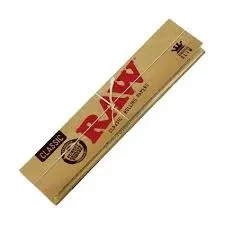 Raw Paper Brown Large