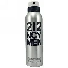 Clip Deodorant Body Spray 212 NCY Man  200ML