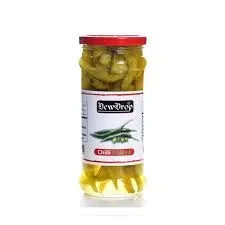 Dewdrop Pickle Green Chilli 370G