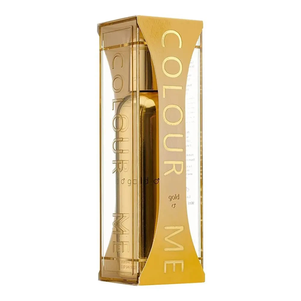 Colour Me Eau De Parfum Gold 100Ml