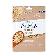 Stives Sheet Mask Soothing Oatmeal