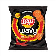 Lays Wavy Flamin Hot 40