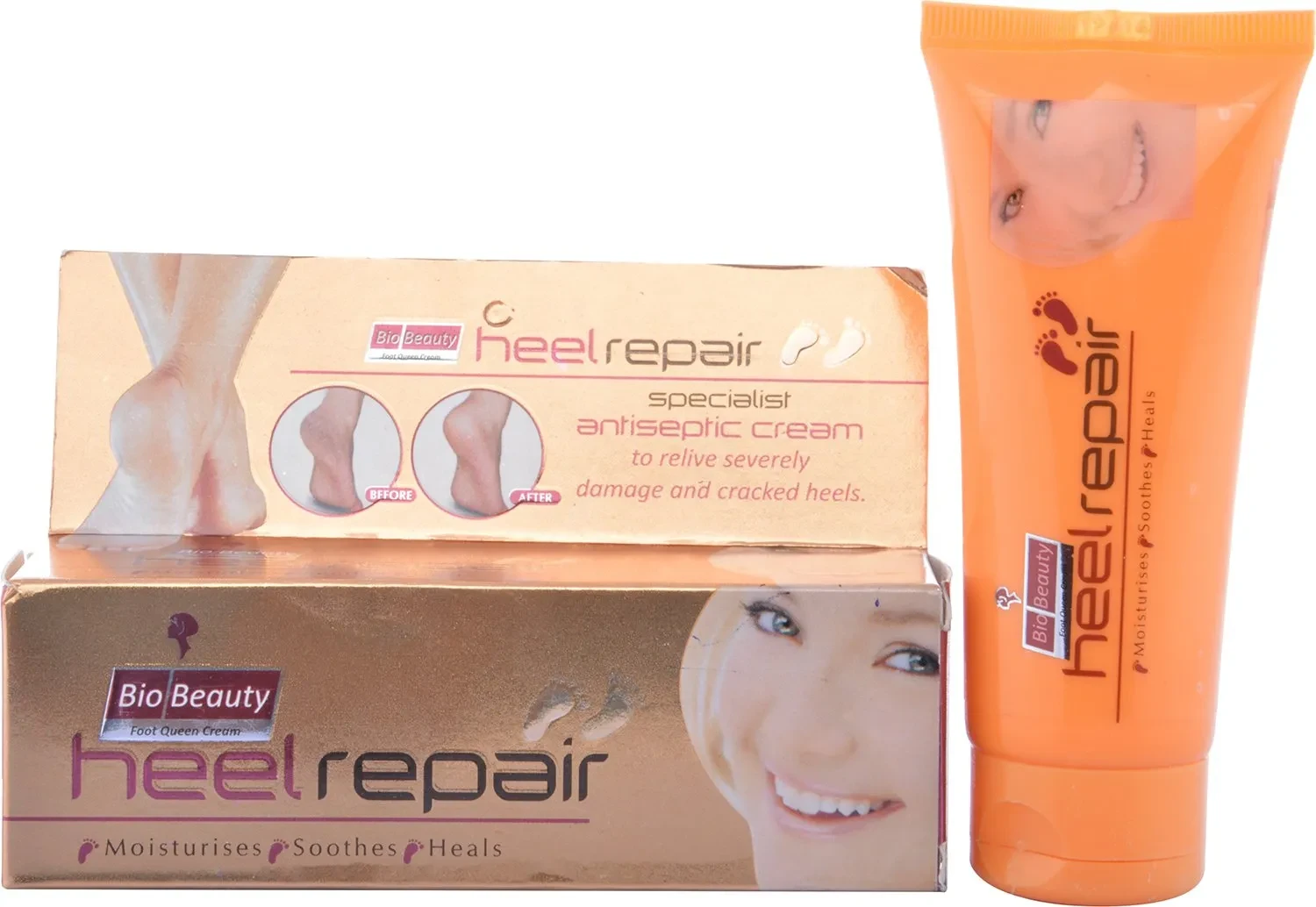 Bio Beauty Cream Heel Repair 60G