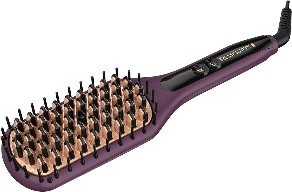 Remington Hair Straightening Brush 680NO+222NO