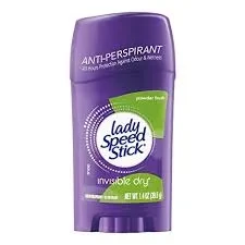 Lady Speed Deo Stick Invisible Dry Powder Fresh 50ML