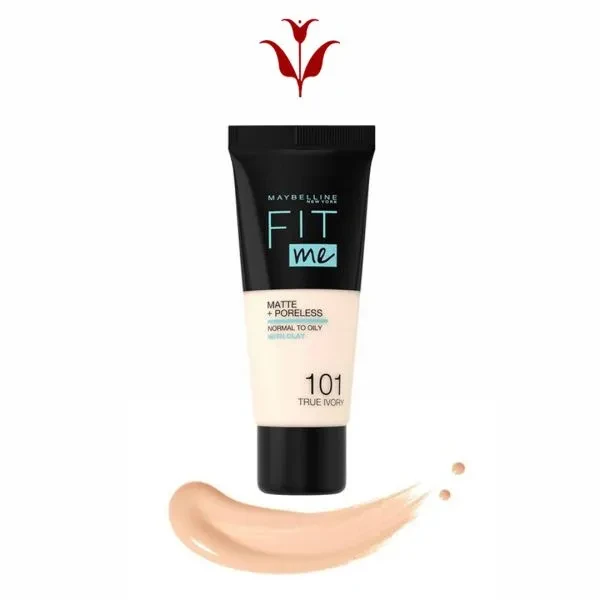 Maybelline Foundation Ch 101 True Ivory 30ML