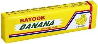 Batook Gum Banana 5P