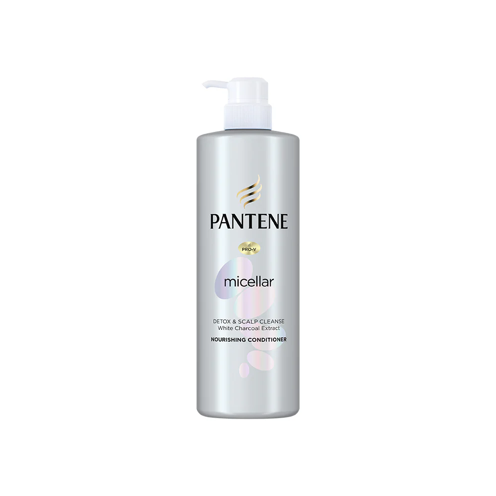 Pantene Shampoo Micellar Grey 530ML