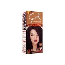 Samsol Hair Colour Medium Brown 41