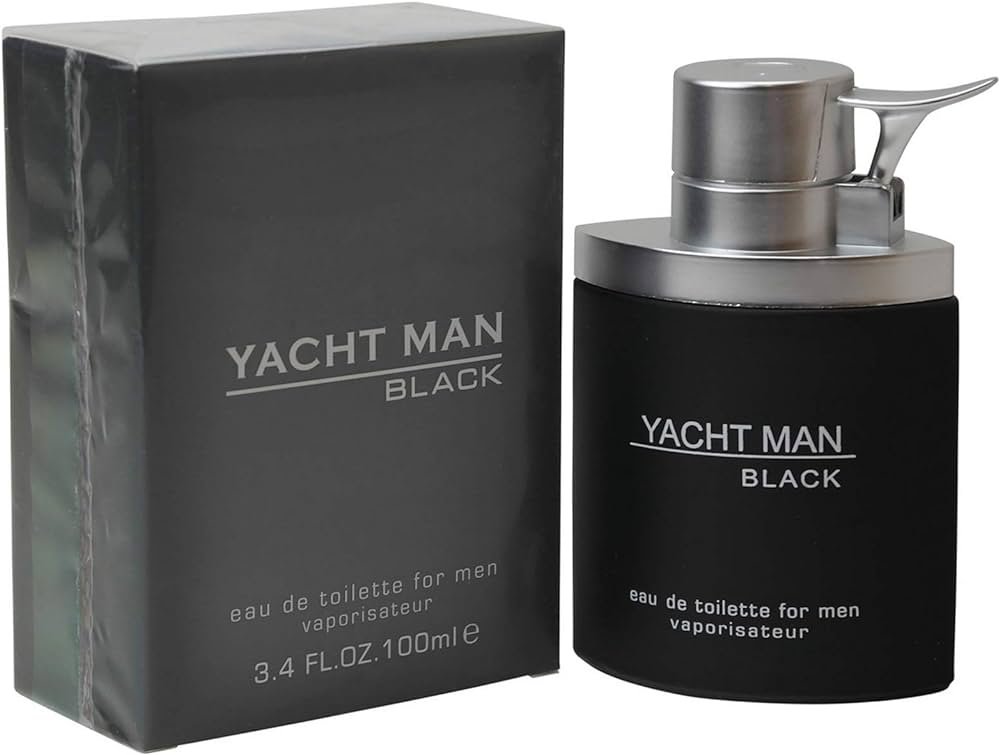 Yacht Man EDP  Black 100ML