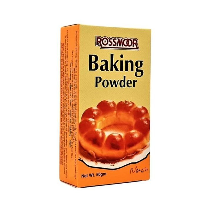 Rossmoor Baking Powder 50GM