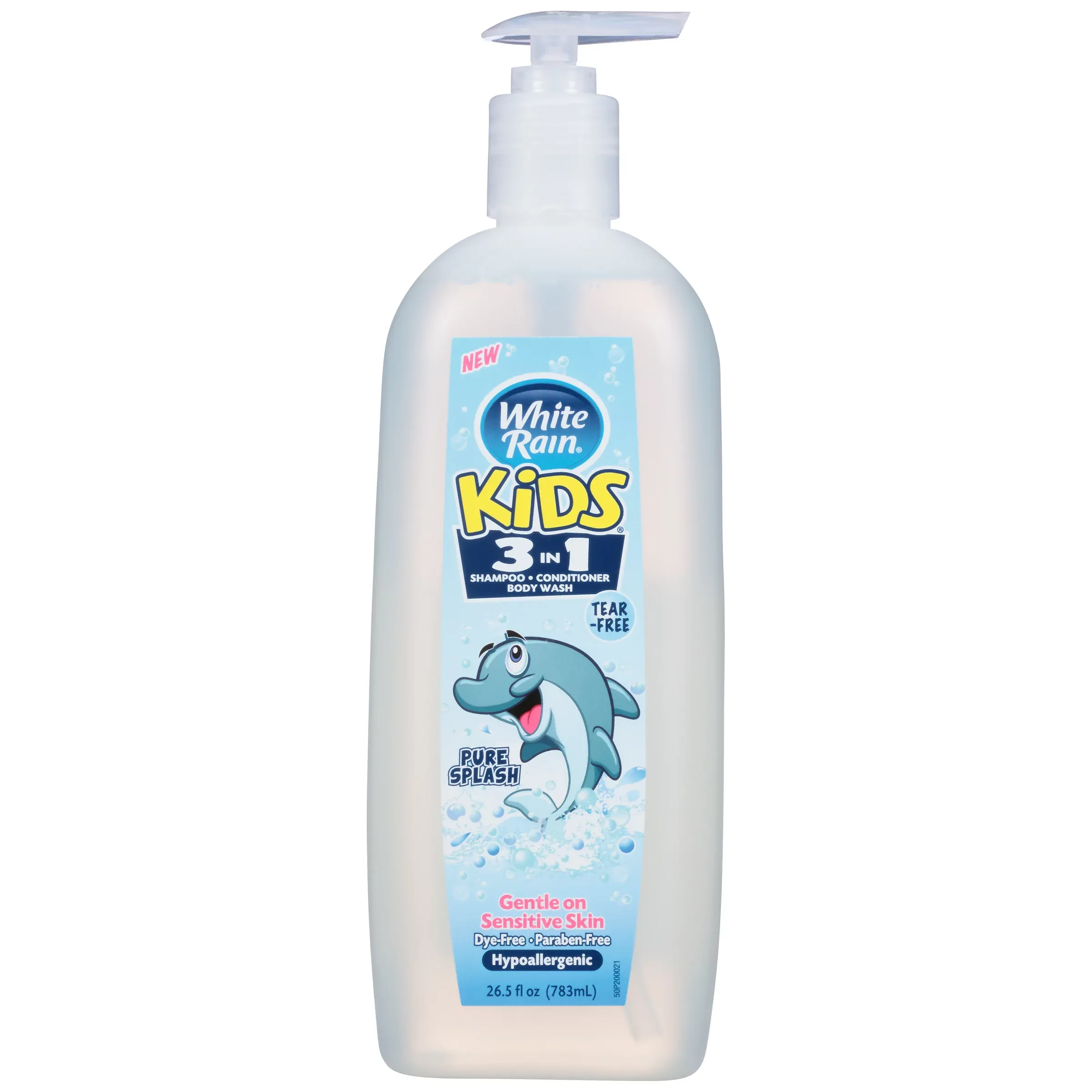 White Rain Shampoo Kids Gentle Sensitive Skin 783Ml