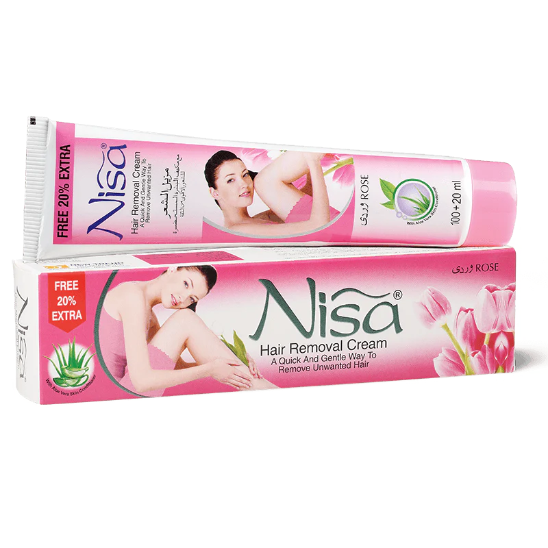 Nisa Hair Removal Cream Ross 120G