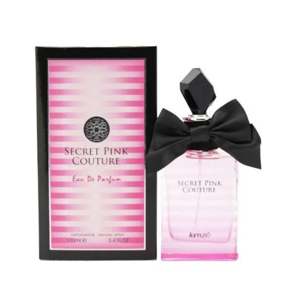 Lamuse Eau De Perfume Secret Pink Couture 100ML