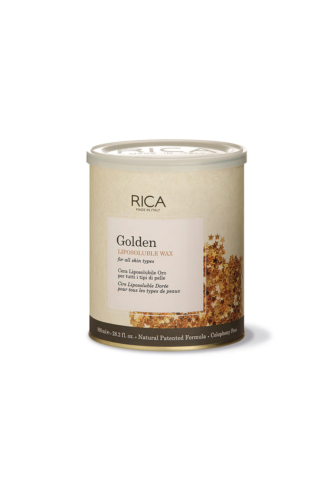 Rica Wax Golden 800ML