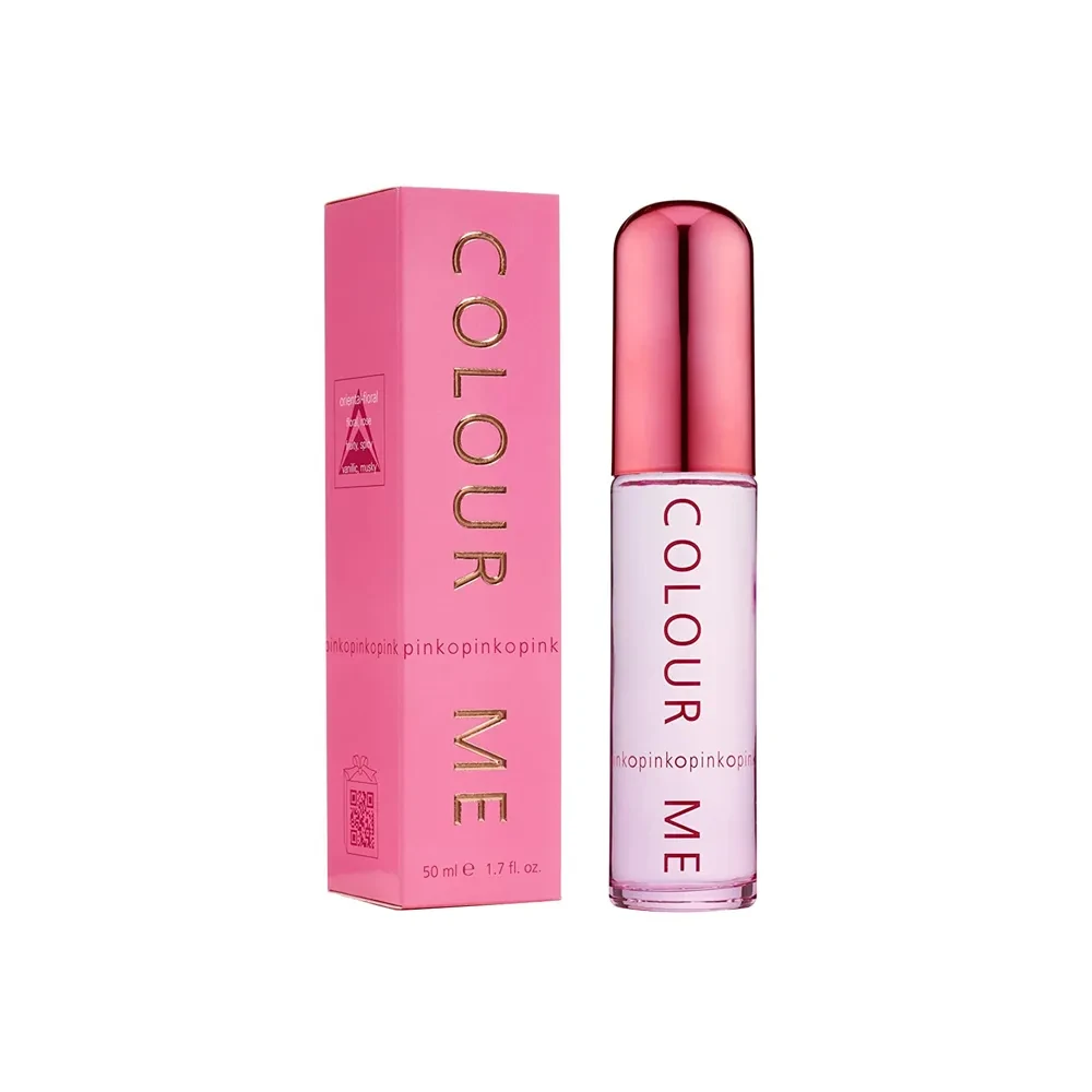 Colour Me Eau De Parfum Neon Pink 50Ml