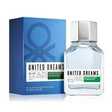 Benetton United Dreams Eau De Parfume Go For Men 100ML