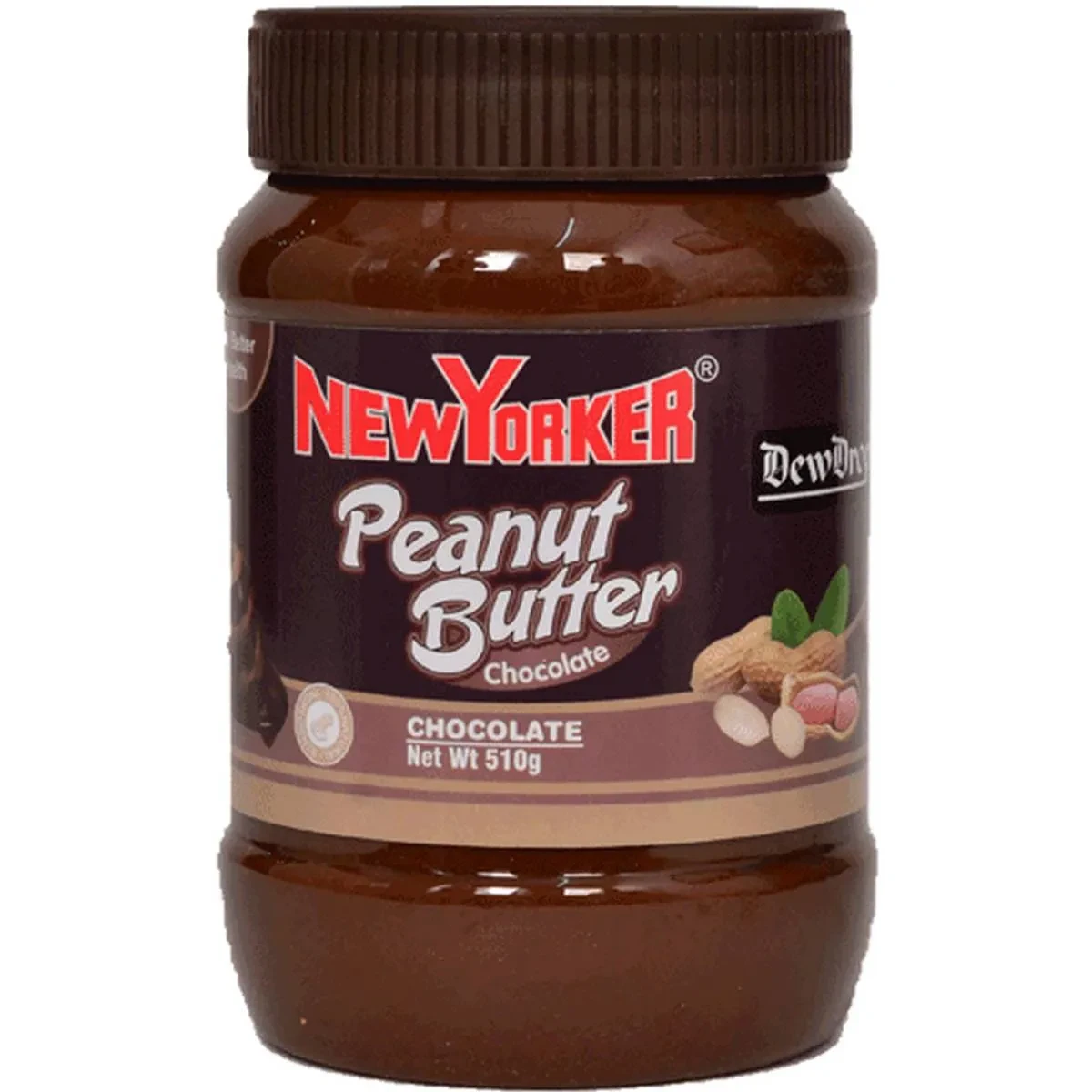 Dewdrop Peanut Butter Chocolate 510G