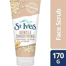 Stives Face Scrub Oatmeal Gentle Smoothing 170G