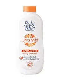 Babimild Baby Powder Sweet Almond 180G