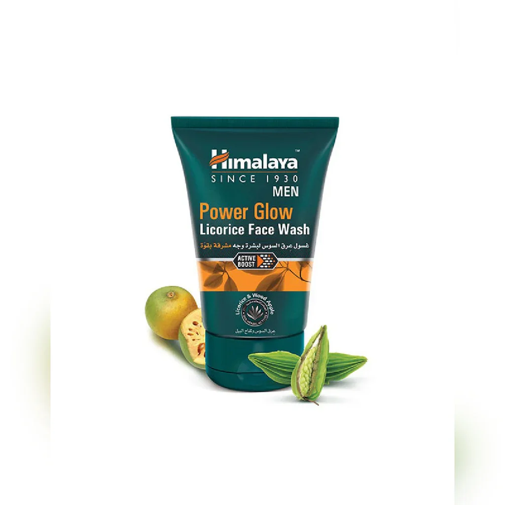 Himalaya Face Wash Men Power Glow 100ml