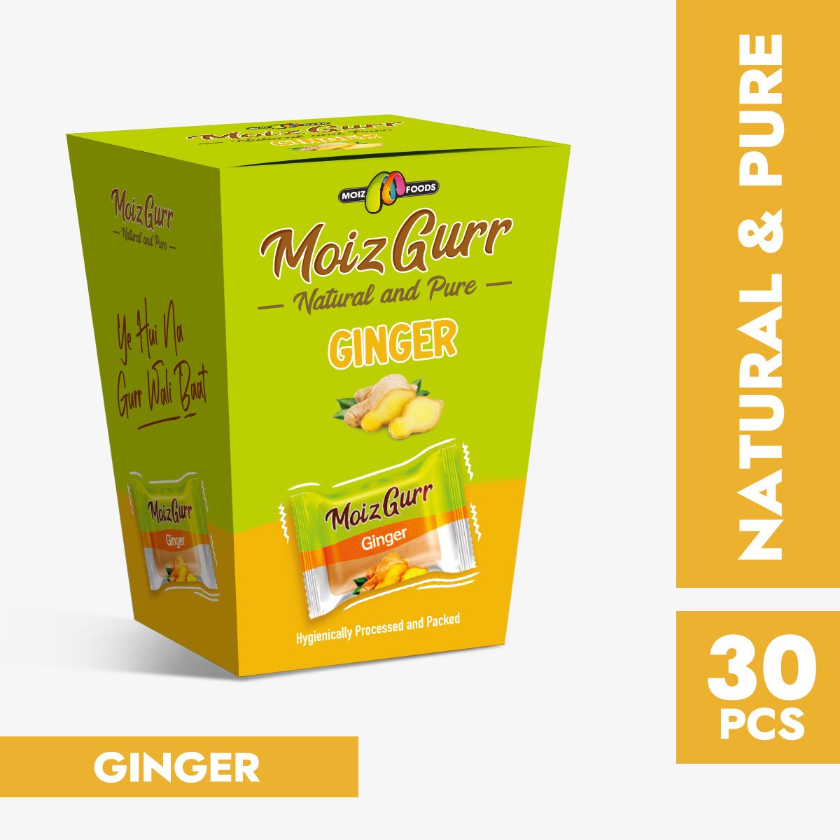 Moiz Gurr Ginger 450G