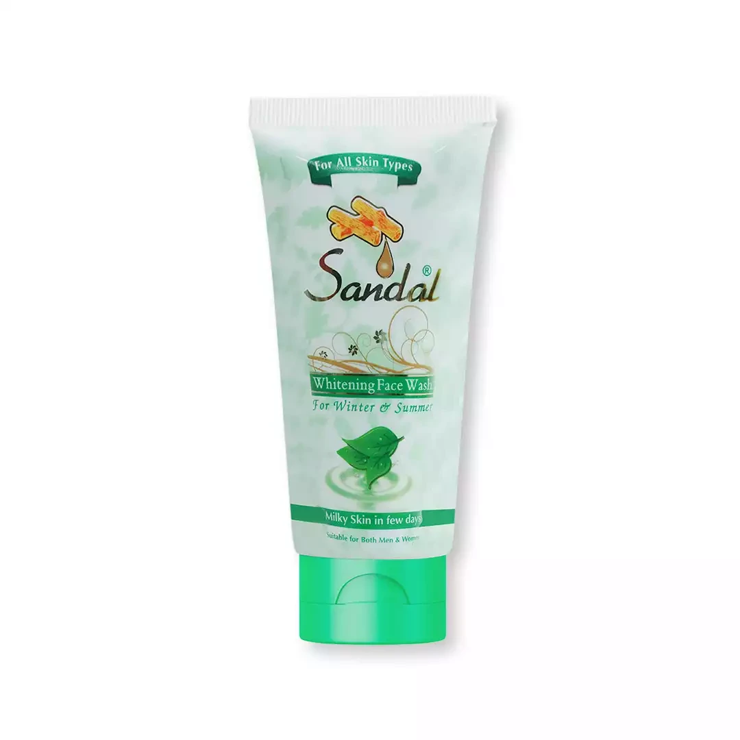 Sandal Face Wash Whitening 70Ml