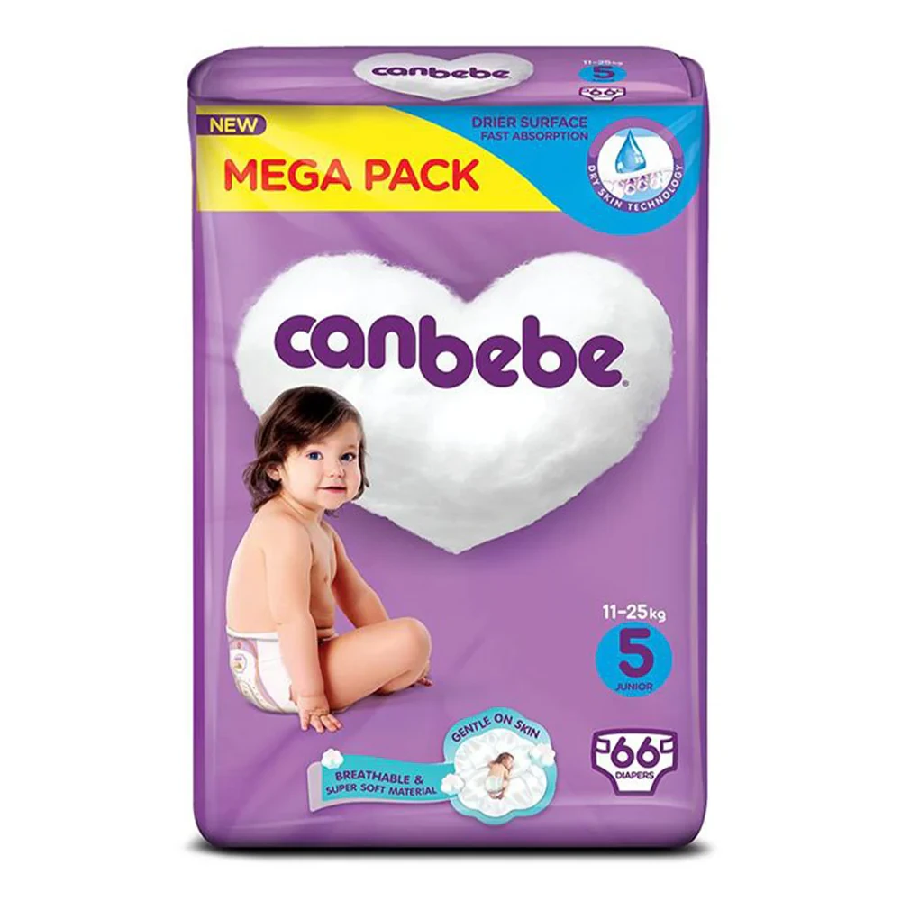 Canbebe Diaper 5XL 66P