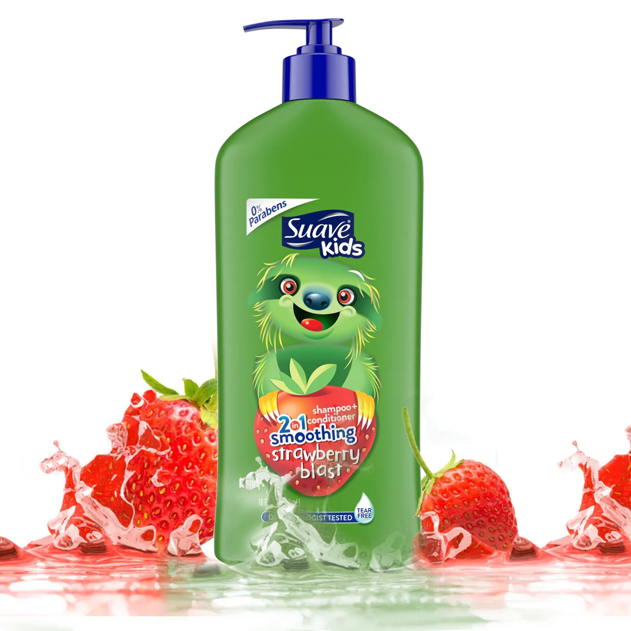 Suave Shampoo kids Strawberry Blast 532ML