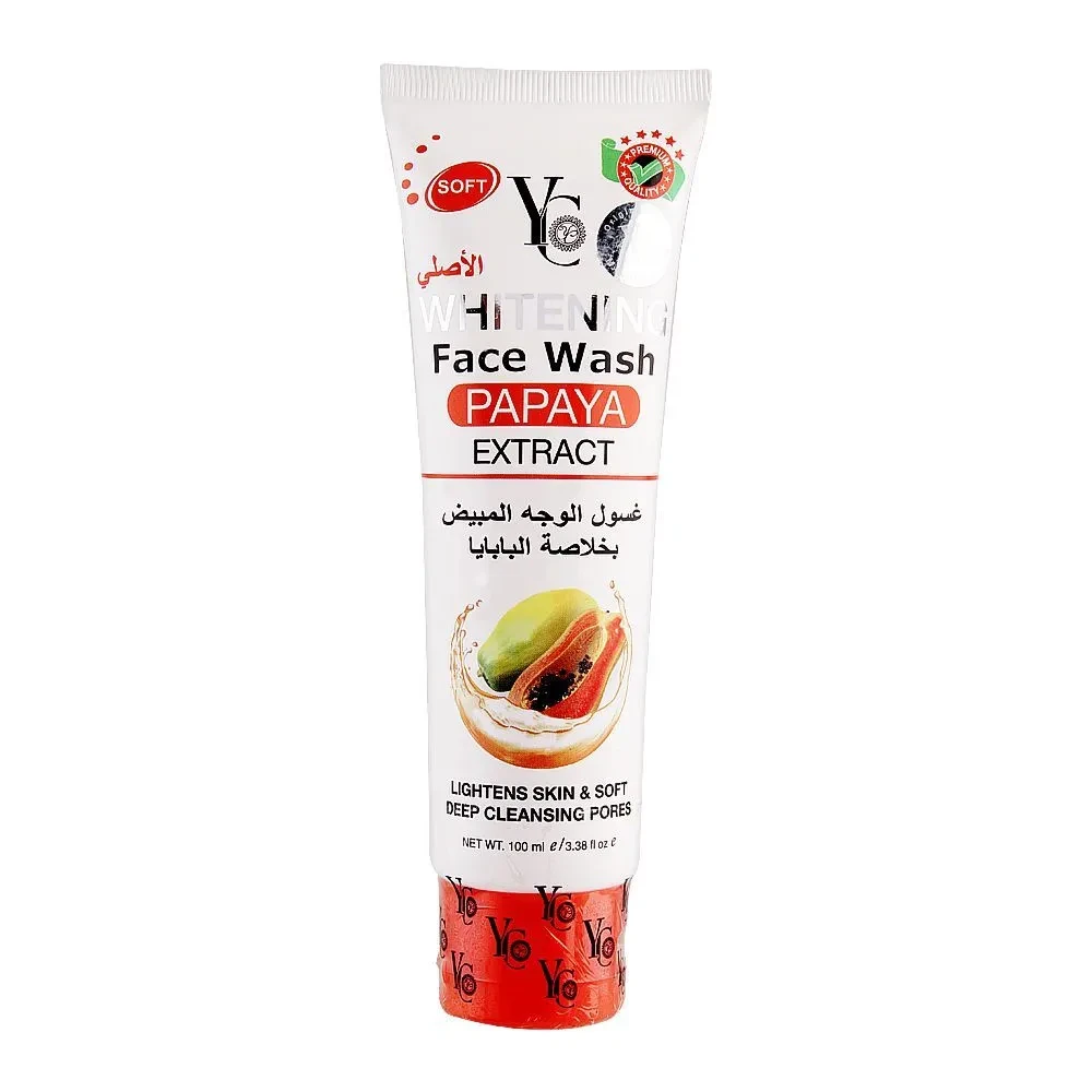 Yc Face Wash Papaya 100ML