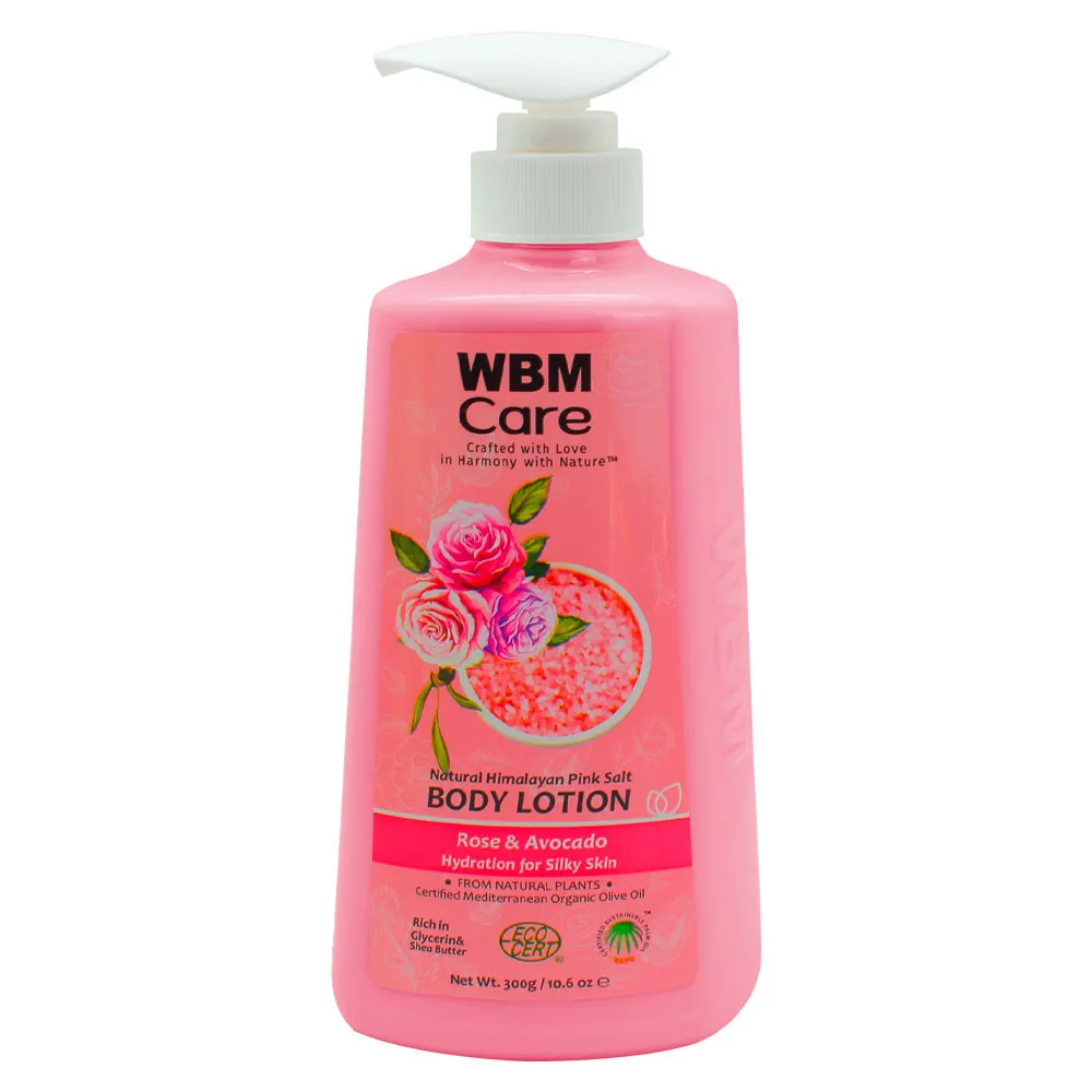 WBM Care Lotion Rose Avocado 300G