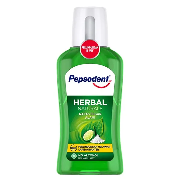 Pepsodent M-Wash Herbal 150ML