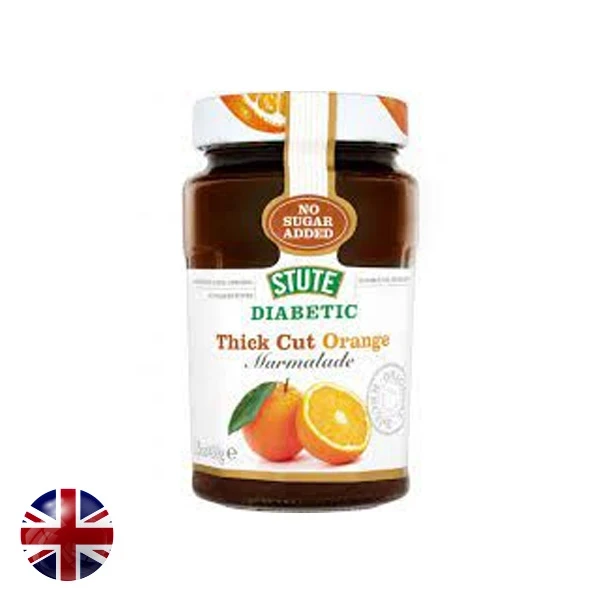 Stute Jam Regular Diabetic Orange Thic Cut 430G