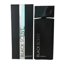 Arqus Eau De Parfum Black Scent 100ML