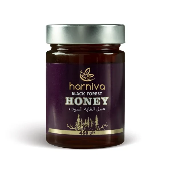 Harniva Honey Black Forest 450G