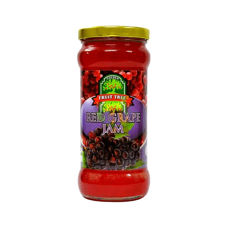 Fruit Tree Jam Red Grape  440G