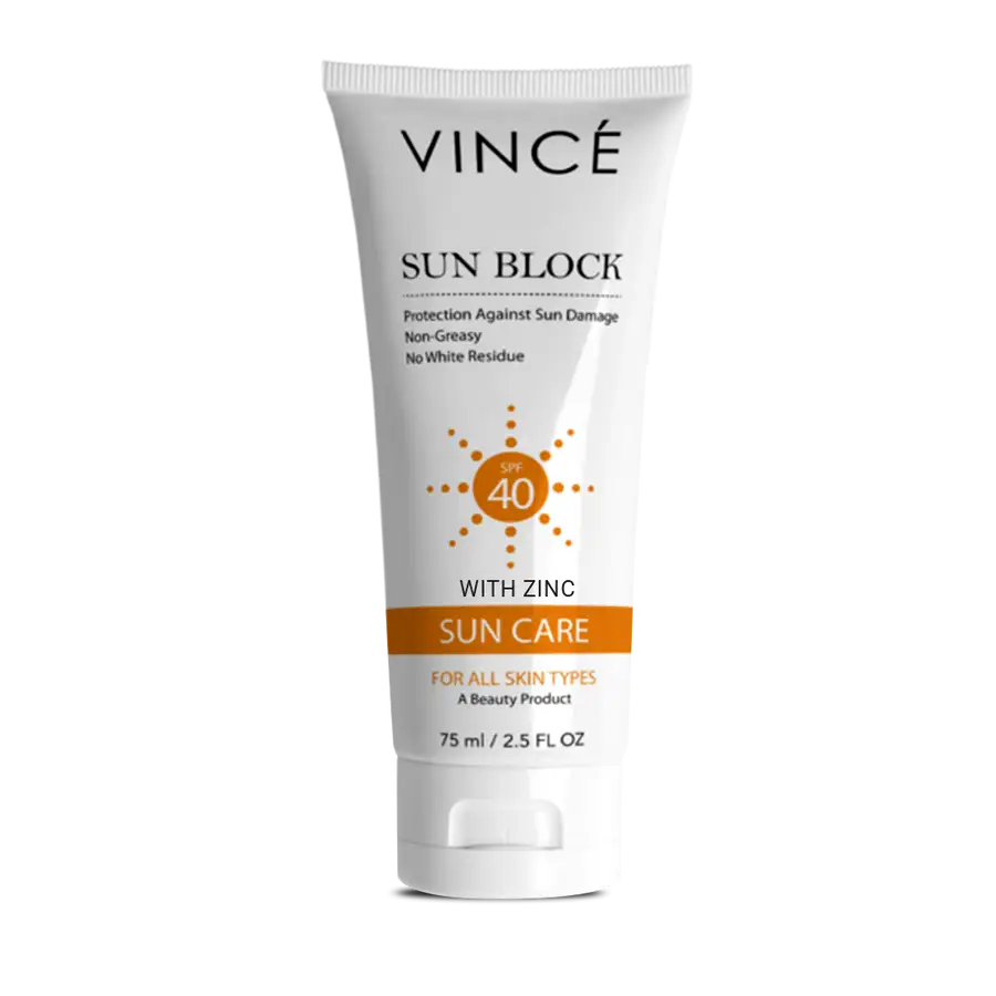 Vince Sunblock Spf 40 75ML