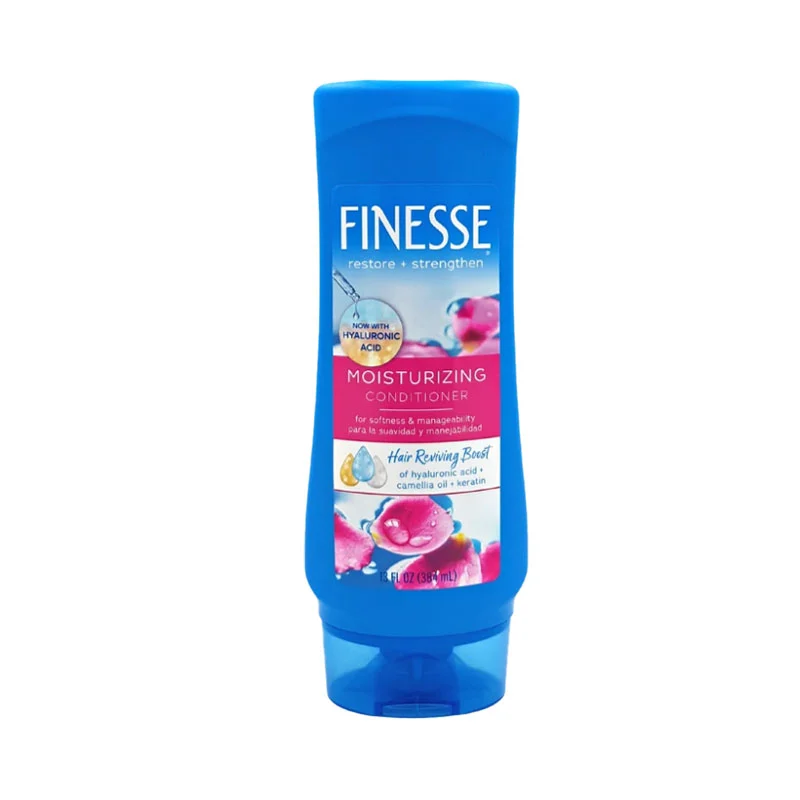 Finesse Conditioner Moisturizing Camellia Oil 384ml