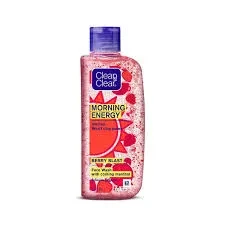 Clean And Clear Face Wash Scrub Berry 50ML