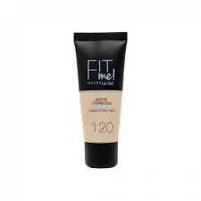 Maybelline Foundation Ch Fit Me Tube 120 30ML