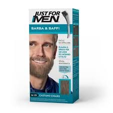 Just For Men colour Beard